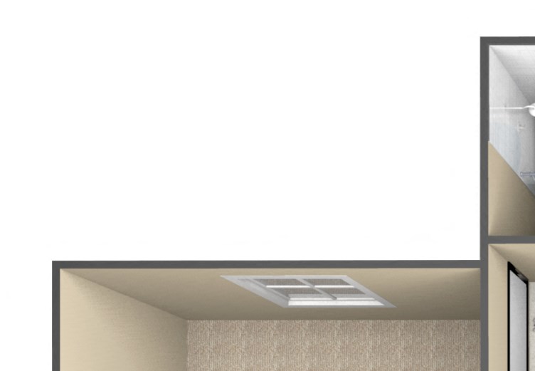 2-Bedroom floor plan